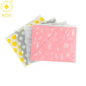 Bolsa acolchada de burbujas Ziplock de PE reciclado, bolsa impermeable de plástico de burbujas de polietileno, sobre cosmético con cremallera - Product Image 4