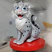 Sculpture en fibre de verre grand dessin animé Anime Animation personnage puissant marin astronaute galvanoplastie jouet figure statue personnalisée