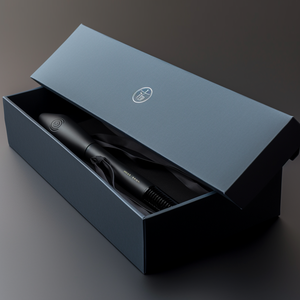 Biểu Tượng Tùy Chỉnh Chất Lượng Cao Tóc Ép Tóc Hộp Xoay Curling Sắt Tóc Công Cụ Bao Bì - Product Image 1