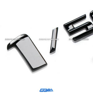 Logotipos de Marcas de Autos Premium, Piezas Nuevas 1-500 (Negras) para Aston Martin DBX 2021 OE MY83-255A96-AA - Product Image 5