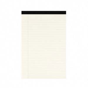 Papier à écrire ligné personnalisé avec logo pour les élèves des écoles, papier à lettres pour enfants, bloc-notes personnalisé, taille personnalisée, plusieurs couleurs, bloc-notes - Product Image 1