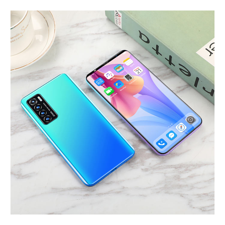 Горячая распродажа! Spark 5 pro 12 Гб + 512 Гб 5,0 дюймов полный экран Android 10,0 мобильный сотовый смартфон 6000 мАч уход за кожей лица разблокировки мобильного телефона