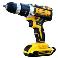 Perceuse électrique miniature Skill Prostormer, perceuse sans fil, batterie Li-ion 1,5 Ah, couple de 35 N.m, qualité industrielle, bois, plastique