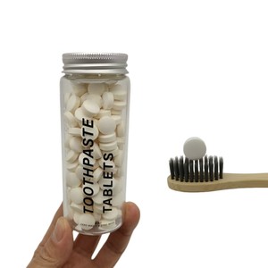 Paquete personalizado, juego de 1 mes, fabricante de <span class=keywords><strong>pastillas</strong></span> de pasta dental <span class=keywords><strong>Natural</strong></span> - Product Image 2