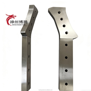 شفرات قص صناعية ثقيلة مخصصة لمعالجة الخردة المعدنية، بيع مباشر من المصنع - Product Image 4