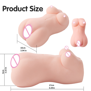 Bambola Realistica in Silicone per Uomo, Giocattolo Sessuale, Masturbatore Maschile, Dispositivo per Masturbazione - Product Image 6