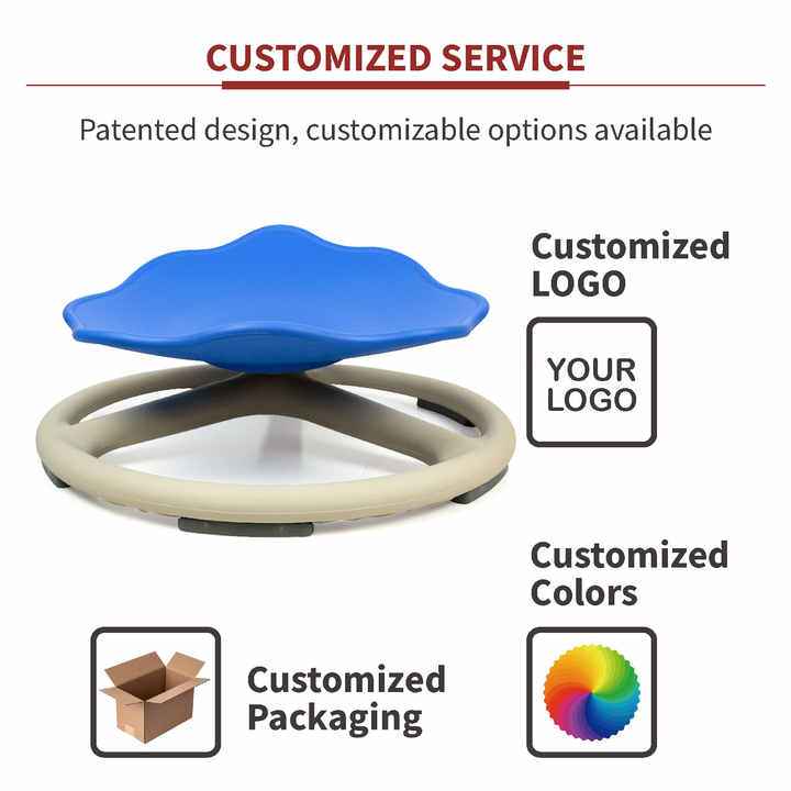 Kids Sensory Swivel Chair for Autism & Sensory Toys