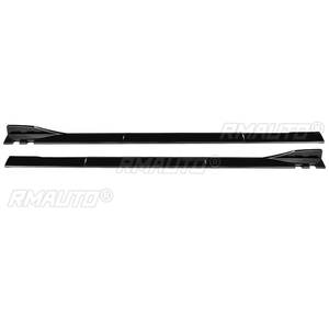 Extensiones de faldones laterales de 2.2M y 2M, Divisores de alerón, Alerón de labio y Winglet para AUDI A3 A4 A5 A6 A7 A7 A8 Q3 Q5 Q7 RS5 RS6 RS7 S3 S4 - Product Image 3