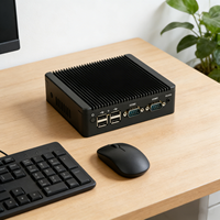 Computadora Industrial Linux sin Ventilador, Rk3568, Android 14, Computadora de Escritorio Integrada, Wifi, Caja Pequeña, GPU, Mini ITX, Carcasa Industrial para PC