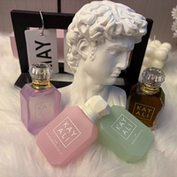 Parfum Eau De Parfum Aroma Vanila Mewah Dengan Kemasan Hadiah Dan Kantong Serut Untuk Wanita