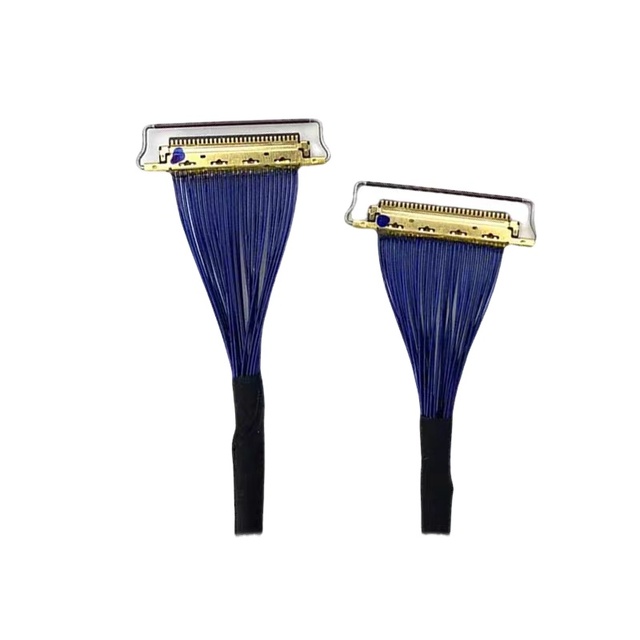 Customizable LVDS Cable for Laptop LCD Display 20/24/36/40/41/50/51 Pin Assembly with PVC Insulation