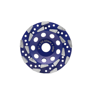 Meule diamantée pressée à chaud de haute qualité Disque abrasif de qualité supérieure avec haute dureté OEM personnalisable