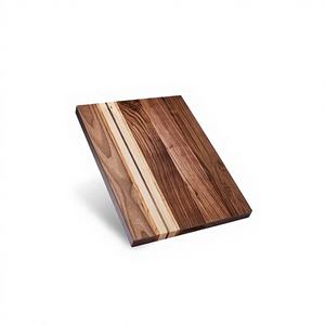 Planche à découper en bois robuste pour viande et légumes |   Planche à découper professionnelle pour la cuisine, écologique, antibactérienne, compatible lave-vaisselle - Product Image 1