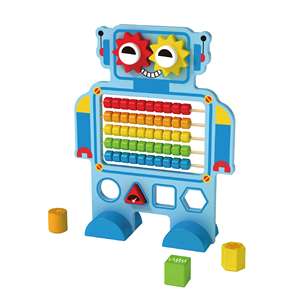 Cuentas de abacus de madera para niños, accesorio chino, <span class=keywords><strong>soroban</strong></span> - Product Image 3