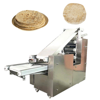 Machine à former le pain Naan, Lavash, Pita, Chapati et Roti multifonctionnelle