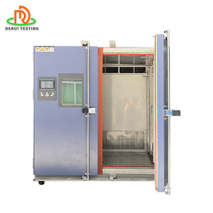Chambre de simulation environnementale à haute capacité pour essais de stabilité de température et d'humidité, idéale pour les laboratoires de R&D de batteries de véhicules électriques - Product Image 5