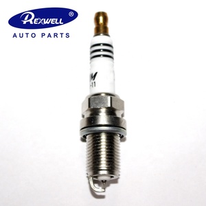 หัวเทียนอิริเดียม <span class=keywords><strong>IX</strong></span> รุ่น 5464 BKR5EIX-11 ของแท้จากญี่ปุ่น สำหรับรถยนต์โตโยต้า เบนซิน วัสดุแพลตตินัม ฟังก์ชั่นจุดระเบิด อะไหล่รถยนต์ - Product Image 1