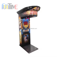 Nouvelle Machine d'Arcade de Boxe à Monnayeur pour Parc d'Attractions, Jeu de Frappe et de Coups de Pied