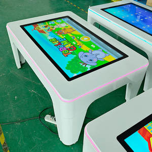 Nouvelle conception Table de jeu éducative intelligente à écran tactile pour enfants Android avec <span class=keywords><strong>Google</strong></span> <span class=keywords><strong>Play</strong></span> <span class=keywords><strong>Store</strong></span> - Product Image 2