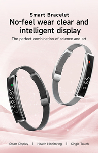 Pulseras Inteligentes B3 de Moda, Novedad 2025, Resistentes al Agua 5ATM, Monitor de Actividad Física, Seguimiento Deportivo, <span class=keywords><strong>Reloj</strong></span> <span class=keywords><strong>Inteligente</strong></span> con Monitor de Salud - Product Image 5