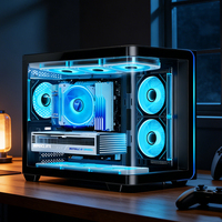 PC de Escritorio para Juegos en Oferta, Intel I7-13700f, Tarjeta Gráfica Discreta RTX4070, SSD de 512 GB, Memoria de 16 GB