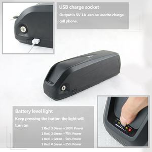 USA Europa Lager 48V 16Ah 17Ah HailongLi-oin Batterie Elektro fahrrad Unterrohr Batterie - Product Image 5