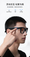 Lunettes Intelligentes E02 AI pour Appels Bluetooth, 8 Millions de Pixels, Traduction Simultanée, Lunettes de Soleil, Activation Vocale, Enregistrement