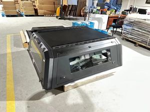 4x4 tout-terrain étanche acier toit rigide auvent camionnette Topper camping-car marches latérales pour <span class=keywords><strong>Ford</strong></span> F150 <span class=keywords><strong>Ranger</strong></span> <span class=keywords><strong>Raptor</strong></span> - Product Image 5