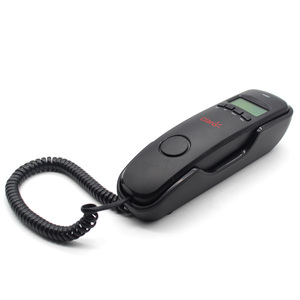 Téléphone filaire noir 2023 Trimline avec identification de l'appelant/appel en <span class=keywords><strong>attente</strong></span> - Product Image 6
