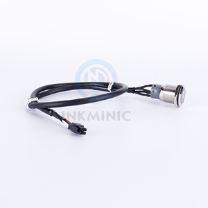 Interruptor de alimentación tipo C compatible CB022-2006-001 SEN1977 con conjunto de cable para piezas de repuesto de impresora CIJ Citronix serie 5000 - Product Image 2