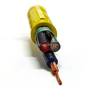 Cavi di alimentazione a bassa tensione in gomma per l'industria mineraria 0,66/1,14 kV, modello MYP, ignifughi, antideflagranti, impermeabili, 3*16+1*10 conduttori - Product Image 3