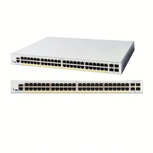 สวิตช์ C1200-48P-4X ซีรีส์ C1200 แบบ 48 พอร์ต Gigabit Ethernet PoE+ พร้อมพอร์ต 4x10GE SFP แบบจัดการได้ - Product Image 1