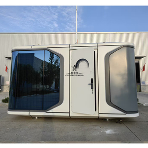 Tùy Chỉnh Luban K30 Di Động Cabin Không Gian Container Nhà Thép Được Xây Dựng Viên Nang Phong Cách Văn Phòng Cà Phê Cửa Hàng Ăn Uống Khách Sạn Ứng Dụng - Product Image 1