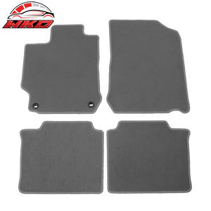 Alfombrillas para Toyota Camry 12-17, alfombras antideslizantes de terciopelo gris, juego de 4 piezas - Product Image 1