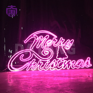 Custom Christmas LED Letter <b>Lights</b> IP65 Waterproof with <b>Wireless</b> Control for Outdoor Party Events - Product Image 4