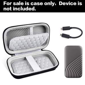 <span class=keywords><strong>WD</strong></span> 1テラバイト2テラバイト500GB外付けポータブルドライブ収納バッグ用パスポート<span class=keywords><strong>SSD</strong></span>ケース - Product Image 3