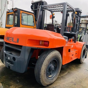 Potente motor HELI FD100 carretilla elevadora ISUZU motor Heli fd100 10 toneladas carretilla elevadora diesel para la venta - Product Image 4