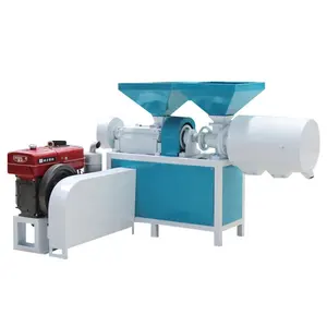 Portable Maize Grits Making Machine Maize Kernel Wheat Flour Milling Machine Corn Peeler Semolina Processing Machine