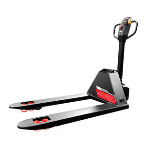 Transpaleta eléctrica completa de 2 toneladas y carretilla elevadora con batería de litio para uso en almacén - Product Image 1