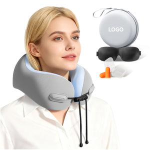 Boyun ve omuz desteği için yumuşak hafif bellek köpük seyahat yastık taşınabilir araba ve uçak kullanımı seyahat yastık - Product Image 1
