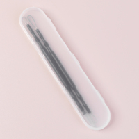 Personnalisation professionnelle en acier inoxydable outil d'extraction de points noirs extracteur noir bouton popper trousse à outils outils de beauté