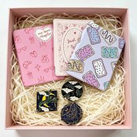 Casing Kindle Kustom dengan Pegangan Kulit PU, Fitur Auto Wake/Sleep, dan Penyangga Ponsel Magnetik Lipat, serta Pegangan Jari Enamel