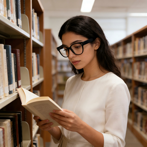 Montura Óptica Ovalada Premium de Acetato con Patrón Impreso, Diseño Unisex Duradero para Compra Directa <span class=keywords><strong>en</strong></span> Línea y Gafas de Visión Clara - Product Image 1