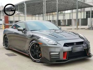 Parachoques de coche para <span class=keywords><strong>Nissan</strong></span> <span class=keywords><strong>GTR</strong></span> GT-R <span class=keywords><strong>R35</strong></span> Facelift <span class=keywords><strong>Nismo</strong></span> CF & PP, alerón delantero y trasero - Product Image 6