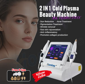 Máquina de Plasma 2 en 1 para Uso en Salón de Belleza 2026, Plasma Anti-Envejecimiento, Eliminación de Manchas, Cicatrices y <span class=keywords><strong>Verrugas</strong></span> <span class=keywords><strong>con</strong></span> Ozono - Product Image 3
