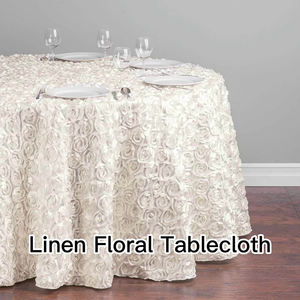 Jupe de table en tulle jetable de 14 pieds, 100% polyester, sur mesure, design personnalisé, fêtes à thème, mariage, anniversaire, banquet, hôtel - Product Image 3