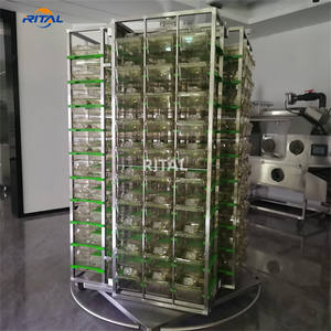 Vendita calda IVC mouse gabbia sistema PLC attrezzature per la zootecnia gabbie ventilate singolarmente per topi coniglio da laboratorio cavia - Product Image 6