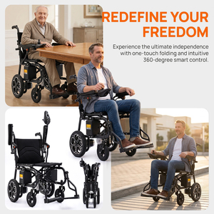 Rampa <span class=keywords><strong>de</strong></span> Escalada <span class=keywords><strong>de</strong></span> Acero al Carbono a Precio Económico al por Mayor, Capacidad 13 °   Silla <span class=keywords><strong>de</strong></span> <span class=keywords><strong>Ruedas</strong></span> Eléctrica Plegable Portátil Bariátrica Ligera - Product Image 3