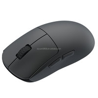 Souris de jeu sans fil légère 36g 3395 Gamer 3 modes Souris de jeu rechargeable pour ordinateur portable ordinateur de bureau