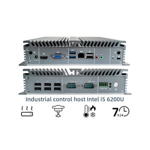 Mini computadora industrial inalámbrica sin ventilador Core <span class=keywords><strong>I5</strong></span> <span class=keywords><strong>6200U</strong></span> 7300U <span class=keywords><strong>8250U</strong></span> NVME DDR4 - Product Image 2